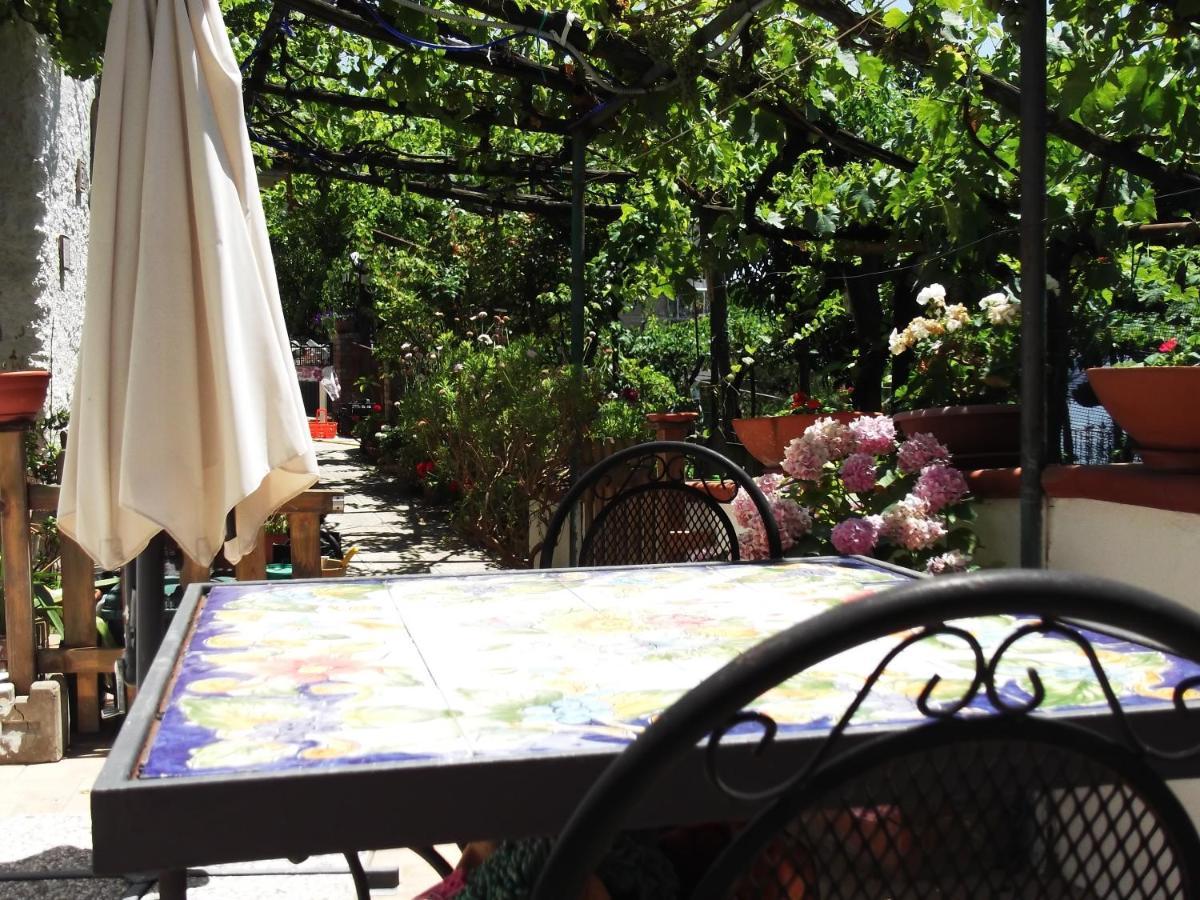Le Mimose Βίλα Vietri Εξωτερικό φωτογραφία