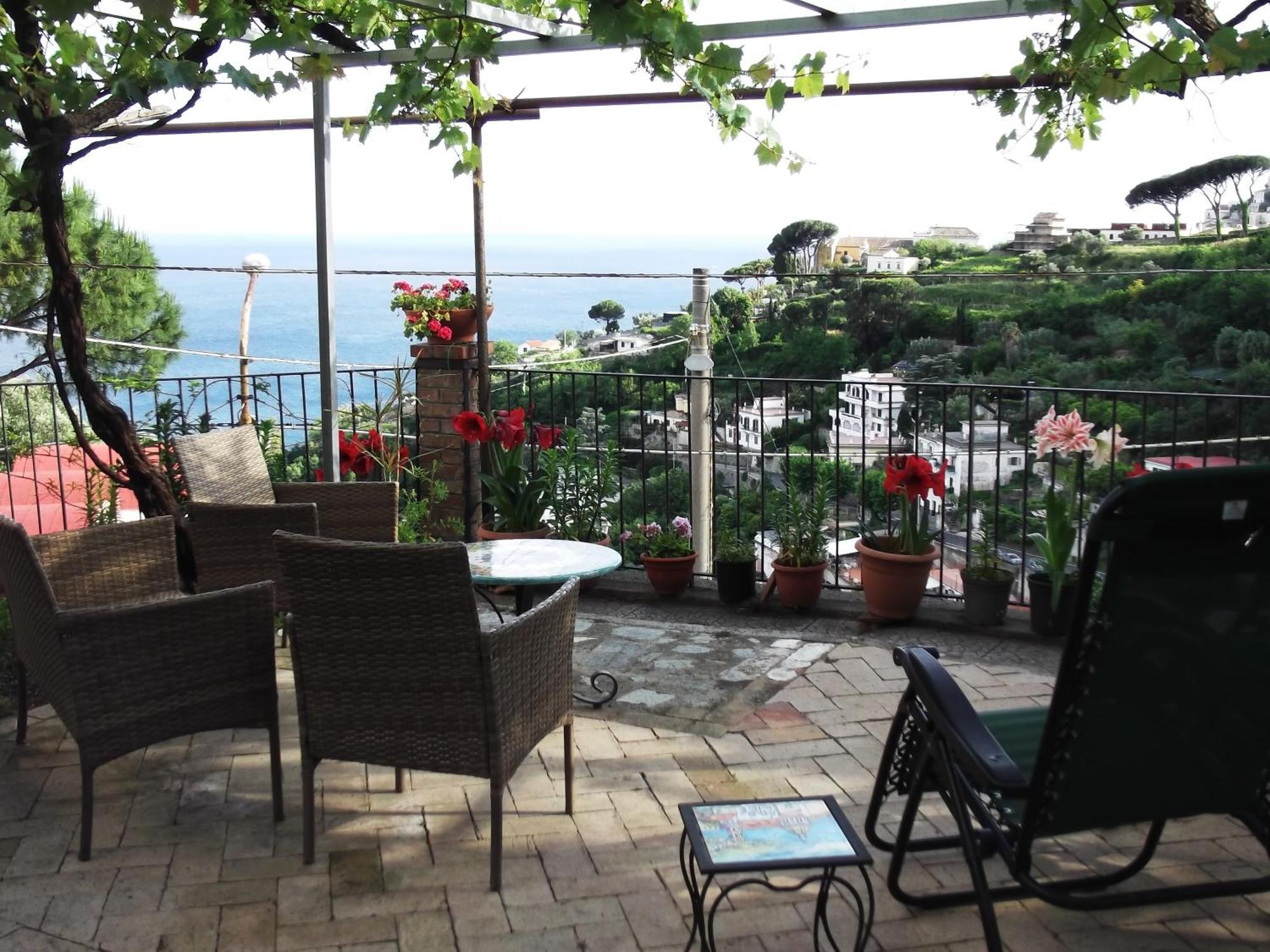 Le Mimose Βίλα Vietri Εξωτερικό φωτογραφία